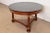 French Kindel Furniture Neoclassical Carved Mahogany Faux Marble Top Center Table With Mounted Ormolu For Sale - Image 3 of 11