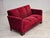 1950s Danish Three-Seater Sofa in Furniture Velour and Oak Wood, 1950s For Sale - Image 5 of 18