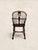 Mid 19th Century Antique English Oak Windsor Chair For Sale In Tampa - Image 6 of 9
