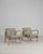 19th Century France Antique White Wood Armchair For Sale - Image 11 of 11