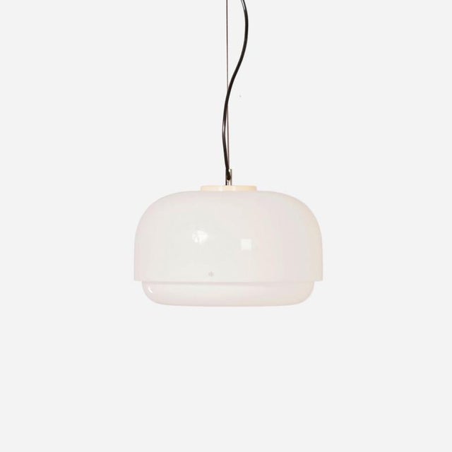 Italian Hanging Lamp Medusa in Acrylic Glass by Massoni & Buttura for Guzzini, 1970s For Sale - Image 9 of 9