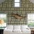 SAMPLE - Schumacher Jamie's Trophies Sisal Wallpaper In Forest Green For Sale In New York - Image 6 of 6