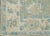 Turkish Oushak Runner Rug 2'9" x 11'9" #17791 For Sale In Houston - Image 6 of 8