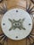 Metal Art Deco Carved Oak Buffet with Marble Medallion in the style of Charles Dudouyt, 1930s For Sale - Image 7 of 12