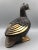 1980s Lastra Portugal Goose in Guild Black Ceramic, 1980s For Sale - Image 5 of 11
