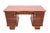 Art Deco desk from circa 1940, Poland. This piece of furniture is in very good condition, after professional renovation....