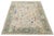Contemporary Modern Oushak Style Hand-Knotted Wool Area Rug in Soft Neutrals For Sale - Image 4 of 12