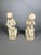 French Two 19th Century Marble Sculptures: The Child Scribe and The Reader, After Lemire For Sale - Image 3 of 11