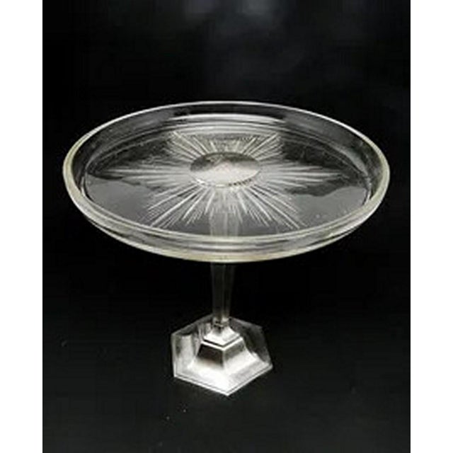 Art Deco Platter from Fraget, Poland, 1930s For Sale - Image 4 of 10