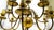 Vintage Metal Chandelier, Poland, 1980s For Sale - Image 11 of 12