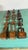 1960s African Ebony Stick Totem Figures, Malawi Tribal Wooden Sculptures 3 Pc For Sale In San Diego - Image 6 of 15