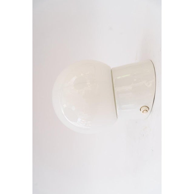 Porcelain Wall Lamp, Germany, 1930s, in Flawless conditions. Designed 1920 to 1949 Up to 250V (Europe/UK Standard).The...