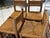 Wood Miribel Chairs attributed to Charlotte Perriand for Steph Simon, 1950s, Set of 4 For Sale - Image 7 of 18
