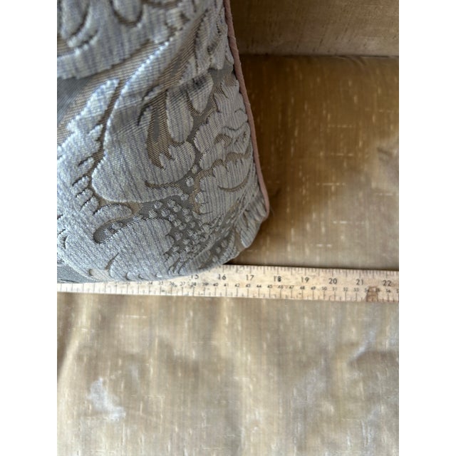 Mary Jane McCarty Designs Luigi Bevilacqua Silk Velvet Pillow For Sale - Image 4 of 5