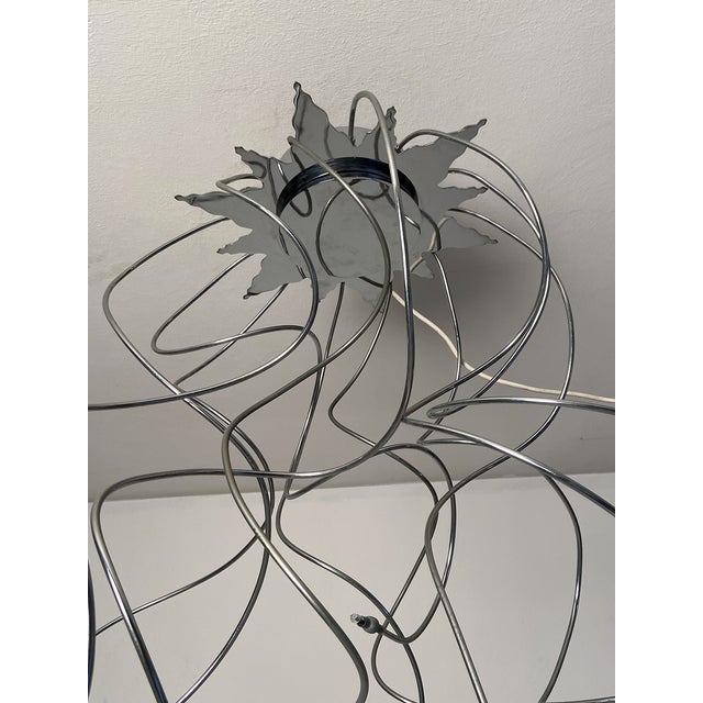 Mid-Century Modern Vintage Hanging Lamp from Lucifero Design, 1990 For Sale - Image 3 of 7