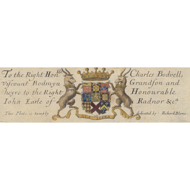 Baroque 1686 Frederick Hendrik Van Hove Engraving "The Painting" For Sale - Image 3 of 3