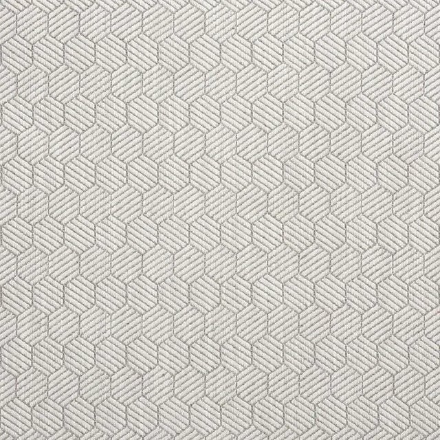 A mix of space-dyed yarns give this small-scale, hexagonal weave its exceptionally soft hand and tonal variations. Stylish...