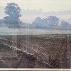 Large Signed Kent Lovelace "Winter Hillside" Lithograph Designer Frame 36x34 For Sale In San Francisco - Image 6 of 7