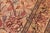1990s Shabby Chic Floral 1990's Pak-Persian Taupe/Gold Wool Rug - 6'0'' X 9'8'' For Sale - Image 5 of 9