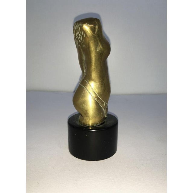 Alfredo Cifani, EOS, 1980, Bronze Sculpture For Sale - Image 15 of 18