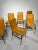 Chairs by Eugenia Alberti Reggio & Rinaldo Scaioli, Set of 6 For Sale - Image 4 of 8