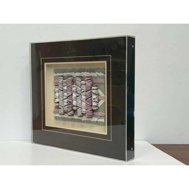 Sculpture Materials 1980's Mix Media Postmodern Wall Art For Sale - Image 7 of 9