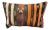 Vintage Turkish Kilim Lumbar Pilow Cover For Sale
