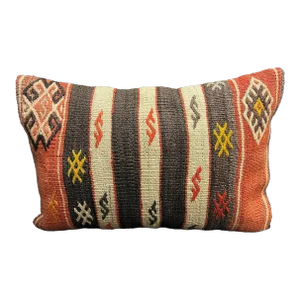 1980s Traditional Pillow Cover
