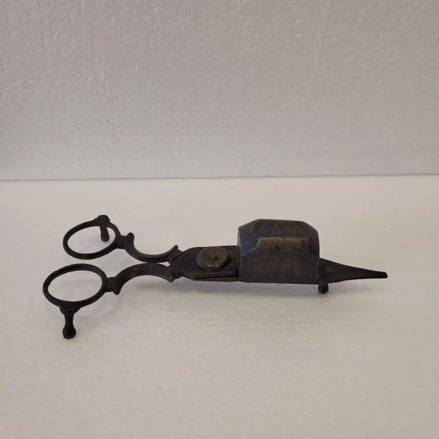 Metal Candle Snuffer in Metal, 1900s For Sale - Image 7 of 13