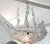 Italian Vintage Venetian Style Lucite Crystal Ship Motif Chandelier For Sale - Image 17 of 18