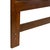 Mid 20th Century Vintage Henredon "Regiment" Campaign King Size Walnut Headboard For Sale - Image 5 of 5