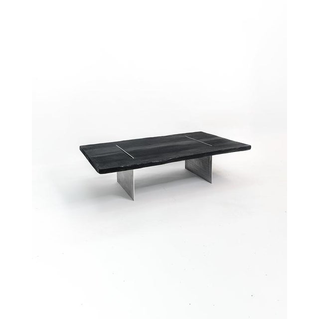 Limited Edition Yakisugi Burnt Wood Coffee Table by Case Studios. Dimensions: W 115 x D 60 x H 30 cm. Materials: Regional...