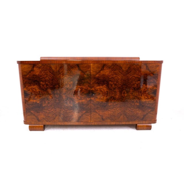 Vintage Art Deco Buffet, Poland, 1930 For Sale - Image 11 of 18