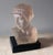 Neoclassical Postmodern Art Glass Bust of a Greek Male, Late 20th Century For Sale - Image 11 of 12