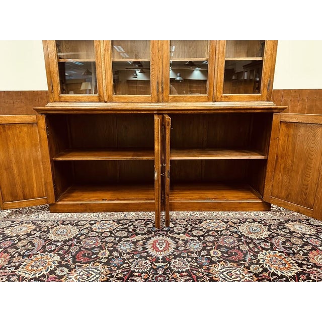 English Cabinet in Oak For Sale - Image 13 of 18