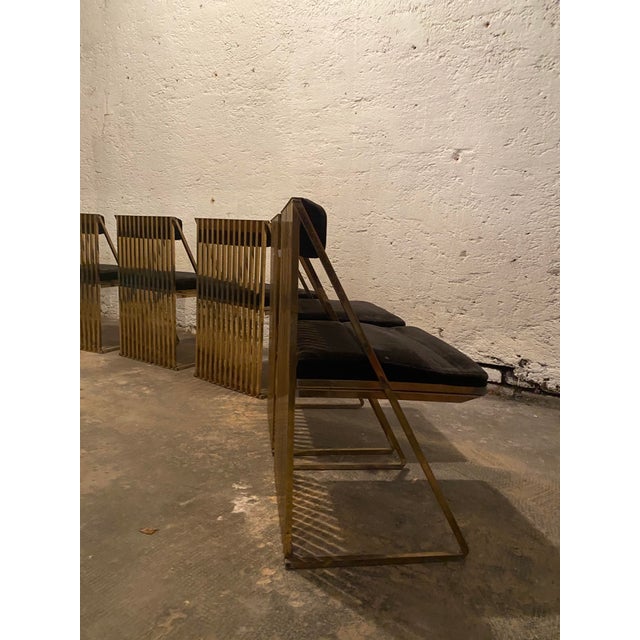 Vintage Italian Chairs, 1970, Set of 6 For Sale - Image 9 of 16