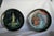 Beautiful Porcelain collectable plates all 22kt. Gold highlights on the borders. KHOLUIY ART STUDIOS - Issued plates from...