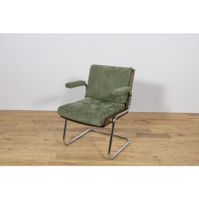 Chrome and Teak Chairs from Gordon Russell, United Knigdom, 1970s, Set of 4 For Sale - Image 18 of 18