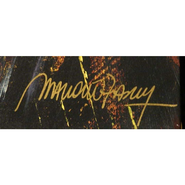 "Paul McCartney" by Malcolm Farley Original Unique Acrylic Painting over Giclee on Canvas Hand signed by the artist...