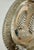A LARGE SILVER CHALLAH TRAY Germany c. 1890. Crimped border. Chased with biblical passage with commandment to “Remember...