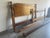 American 1920s/30s Full Size Curly Maple Headboard and Footboard For Sale - Image 3 of 5