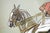 Traditional Polo Player C1914 Gouache & Watercolour by Godfrey H. Brennan For Sale - Image 3 of 7