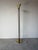 1980s Postmodern George Kovacs Brass & Glass Geometric Floor Lamp For Sale - Image 4 of 14