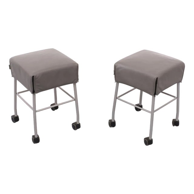 Set of Samba Bar Stools on Wheels from Montis, 2000 For Sale