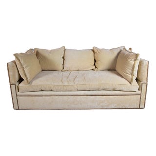 Sale 1990s Designer Vintage Knole Sofa Reduced For Sale