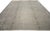 Contemporary Vintage Modern Erased Damask Rug For Sale - Image 3 of 5