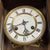 Antique Carved Wooden Pendulum Wall Clock with Mask, 1900s For Sale - Image 6 of 12