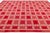 10x14 Modern Swedish-Style Flatweave Wool Rug – Terracotta & Crimson Geometric For Sale In New York - Image 6 of 10