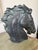 1970s Vintage 1970s Sculptural Decor Horse Head For Sale - Image 5 of 7
