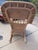 Vintage Drexel Heritage Wicker Rocking Chair For Sale In Naples, FL - Image 6 of 8